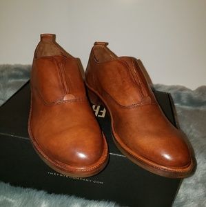 Cognac Frye kelly oxford w/ box